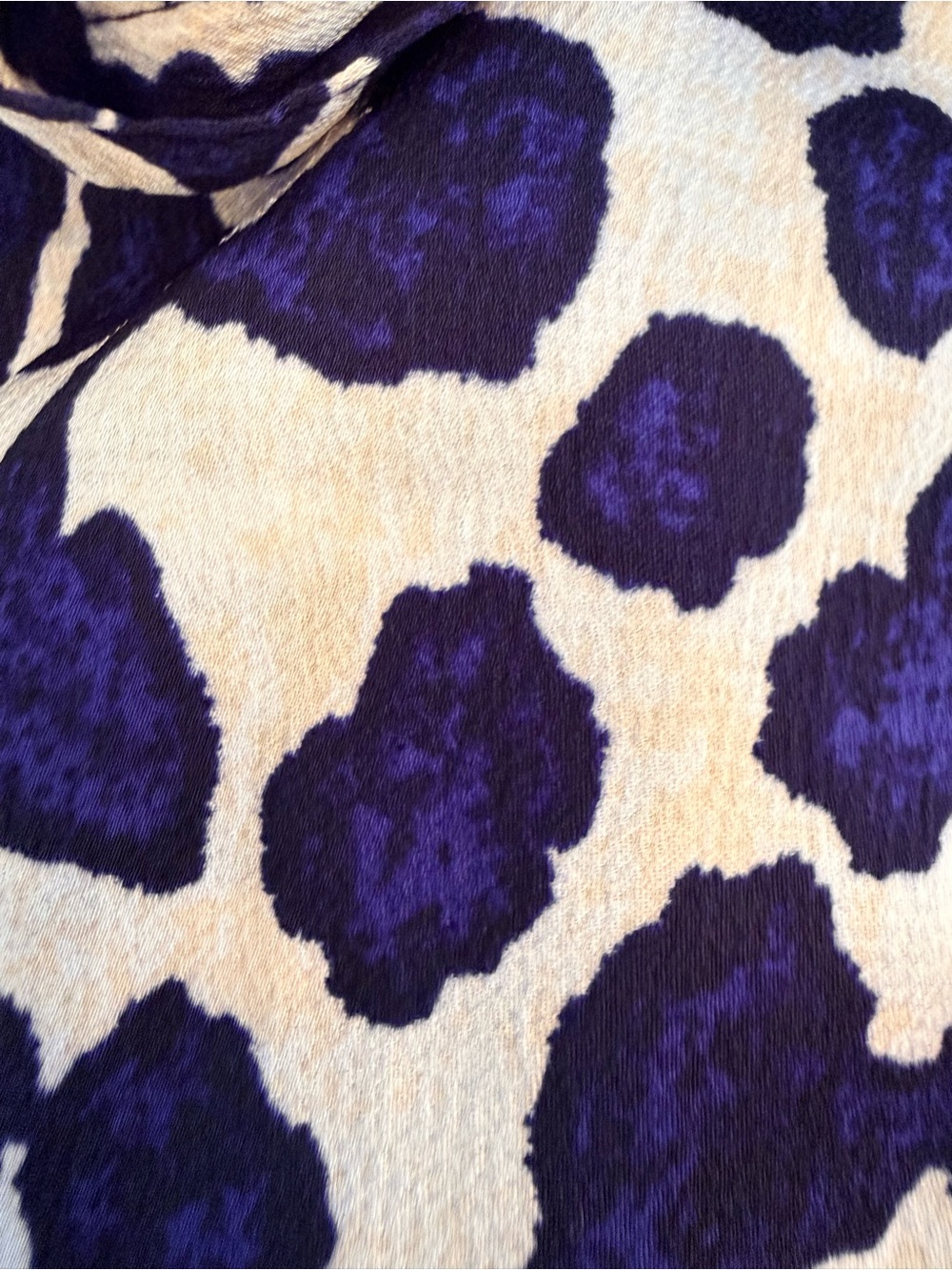 NIC+ZOE Blue & White Print Midi Dress | Size Large | Tie Waist with Pockets - Picture 8 of 11